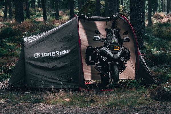 Tiendas Para Campamento con Motocicleta ADV- ¿Cómo Elegir la Mejor Para Mi?