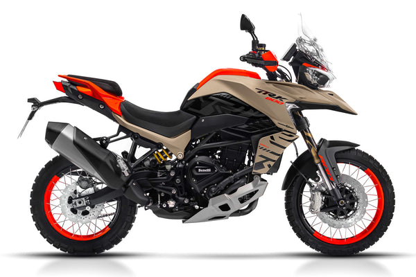 Benelli aumenta la selección de ADV de peso medio con la TRK 800