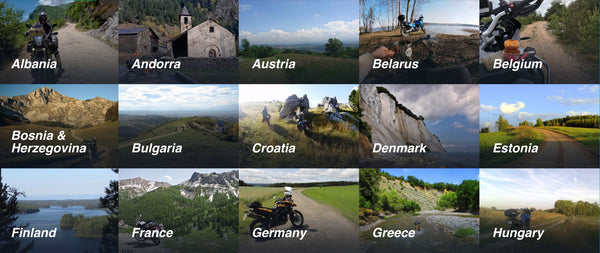6 Razones  por las que Debes Recorrer el Trans Euro Trail (TET)